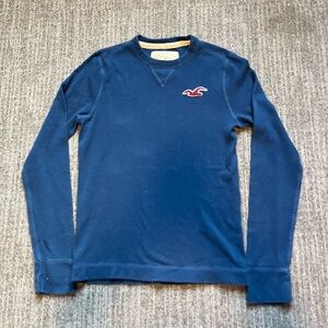 Hollister long sleeve shirt #preppy